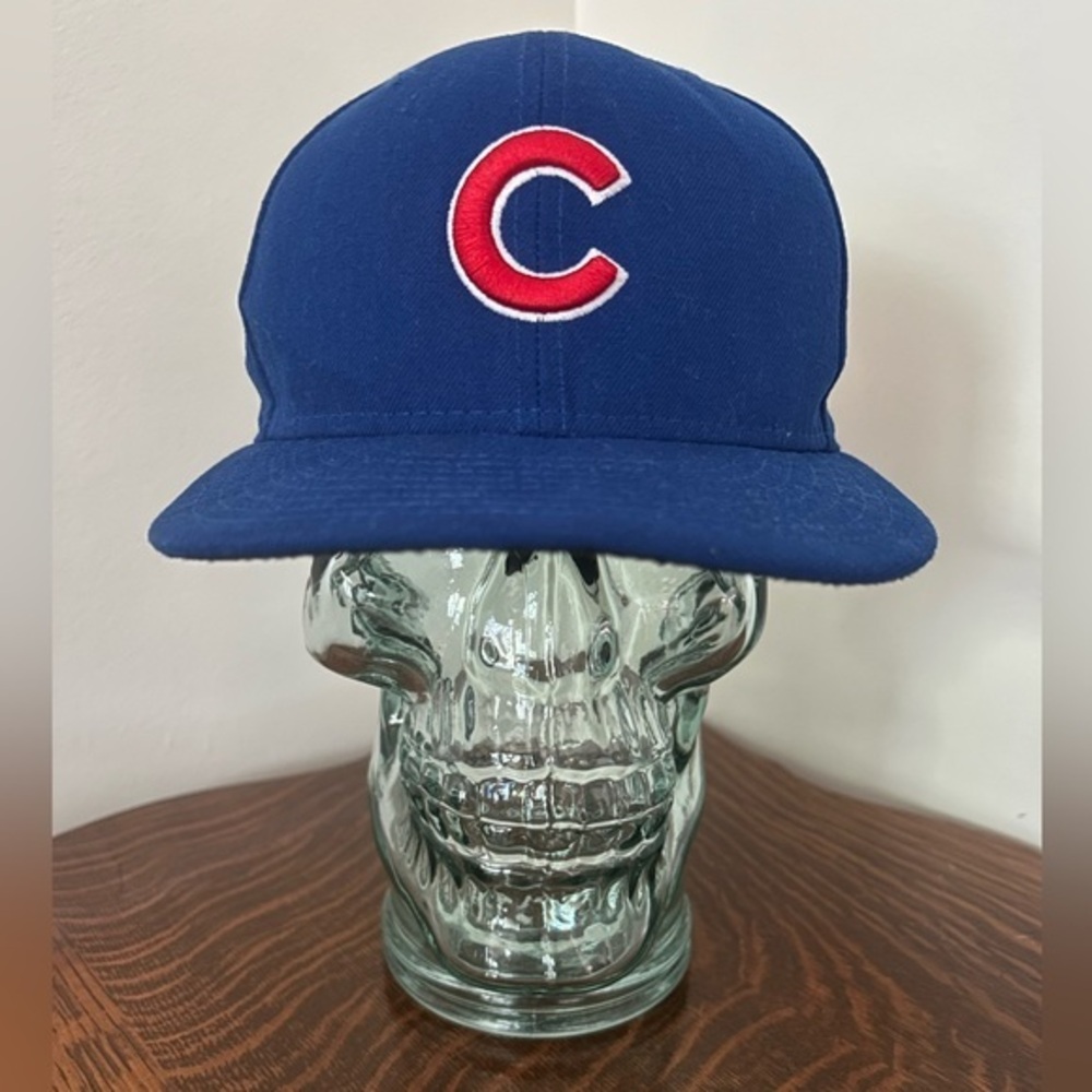 Chicago Cubs New Era 59FIFTY MLB On Field Fitted Cap 7 3/8